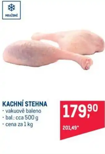 Makro KACHNÍ STEHNA nabídka