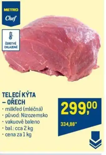 Makro TELECÍ KÝTA - OŘECH nabídka