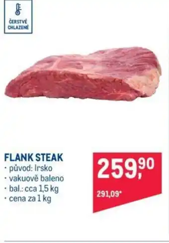 Makro FLANK STEAK nabídka