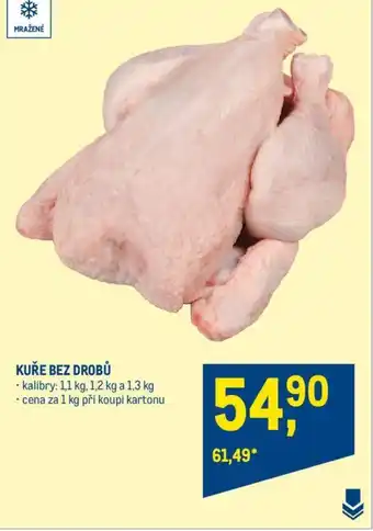 Makro KUŘE BEZ DROBŮ nabídka