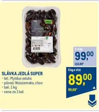 Makro SLÁVKA JEDLÁ SUPER nabídka