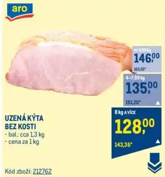 Makro UZENÁ KÝTA BEZ KOSTI nabídka