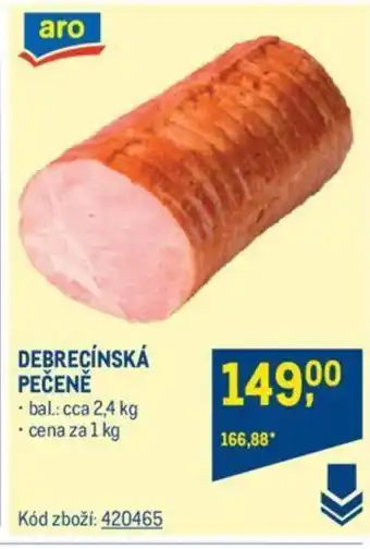 Makro DEBRECÍNSKÁ PEČENĚ nabídka