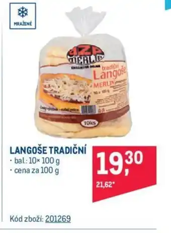 Makro LANGOŠE TRADIČNÍ nabídka