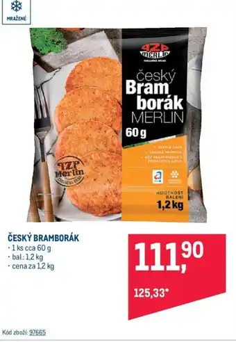 Makro ČESKÝ BRAMBORÁK nabídka