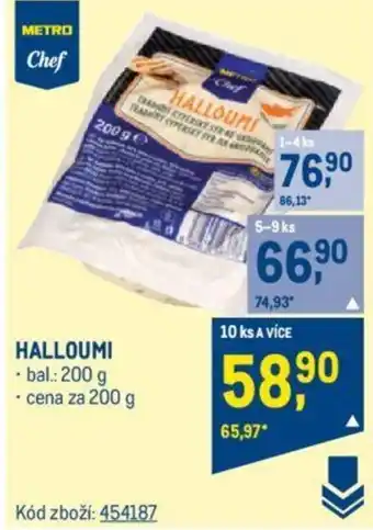 Makro HALLOUMI nabídka