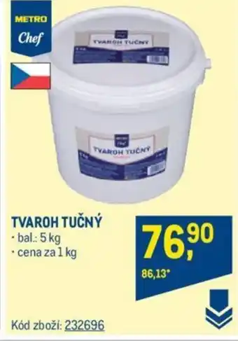 Makro TVAROH TUCNY nabídka