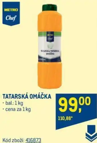 Makro TATARSKÁ OMÁČKA nabídka