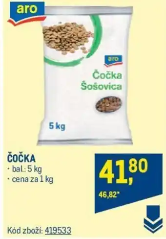 Makro ČOČKA nabídka