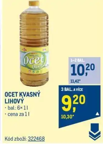 Makro OCET KVASNÝ LIHOVÝ nabídka