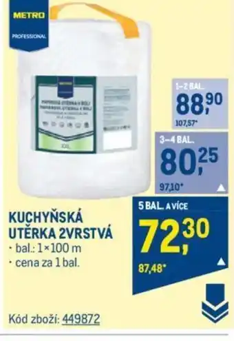 Makro KUCHYŇSKÁ UTĚRKA ZVRSTVÁ nabídka