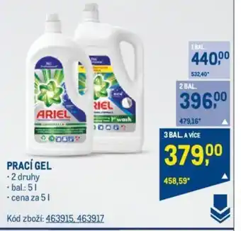 Makro PRACÍ GEL nabídka