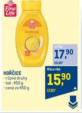 Makro HOŘČICE nabídka