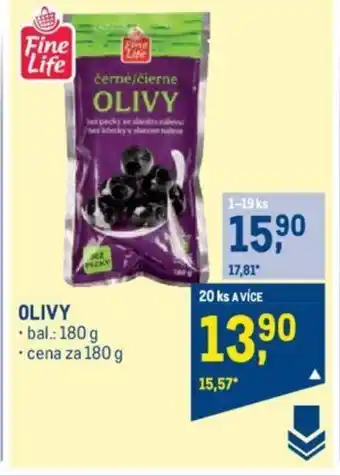 Makro OLIVY nabídka