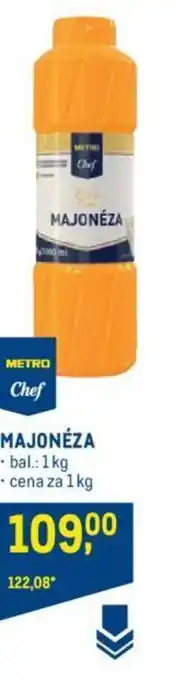 Makro MAJONÉZA nabídka