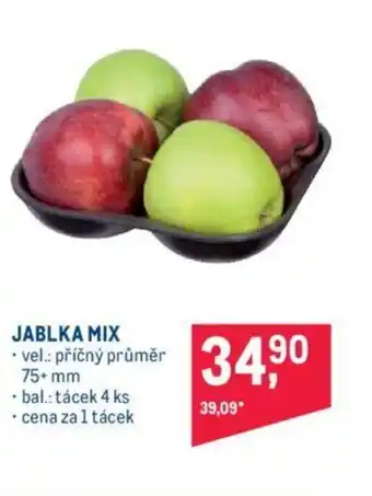 Makro JABLKA MIX nabídka