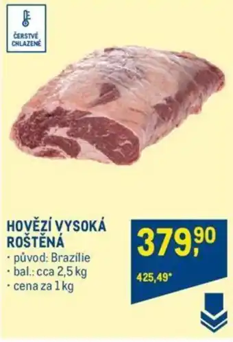 Makro HOVĚZÍ VYSOKÁ ROŠTĚNÁ nabídka