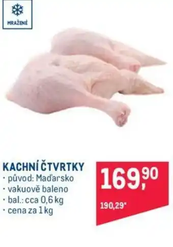Makro KACHNÍ ČTVRTKY nabídka