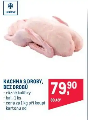 Makro KACHNA S DROBY, BEZ DROBŮ nabídka