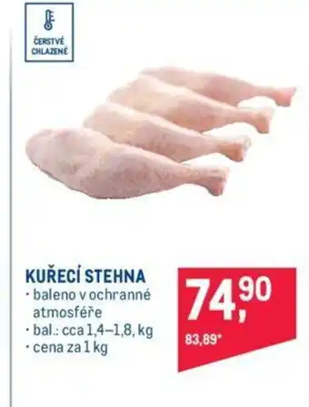 Makro KUŘECÍ STEHNA nabídka