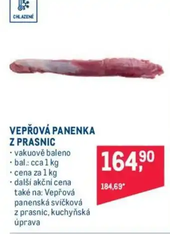 Makro VEPŘOVÁ PANENKA Z PRASNIC nabídka