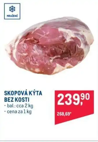 Makro SKOPOVÁ KÝTA BEZ KOSTI nabídka