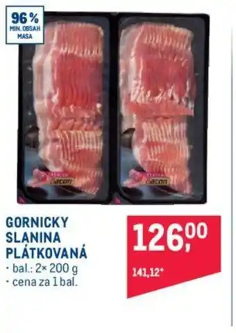 Makro GORNICKY SLANINA PLÁTKOVANÁ nabídka
