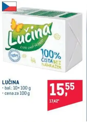 Makro LUČINA nabídka