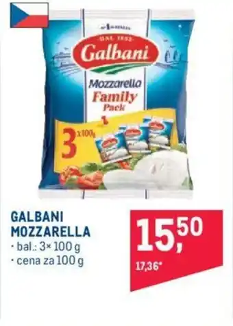 Makro GALBANI MOZZARELLA nabídka