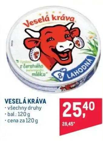 Makro VESELÁ KRÁVA nabídka