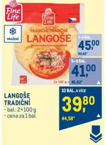 Makro LANGOŠE TRADIČNÍ nabídka