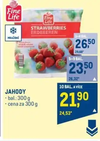 Makro JAHODY nabídka