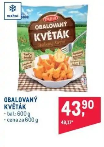 Makro OBALOVANÝ KVĚTÁK nabídka
