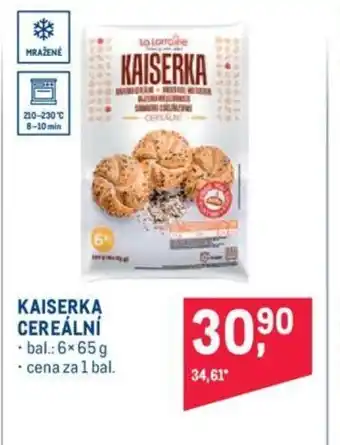 Makro KAISERKA CEREÁLNÍ nabídka