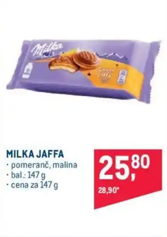 Makro MILKA JAFFA nabídka