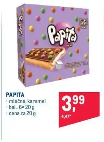Makro PAPITA nabídka