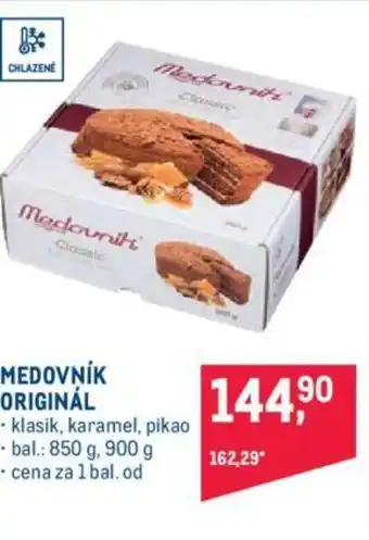 Makro MEDOVNÍK ORIGINÁL nabídka