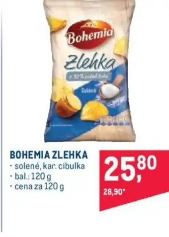 Makro BOHEMIA ZLEHKA nabídka