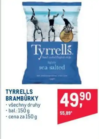 Makro TYRRELLS BRAMBŮRKY nabídka