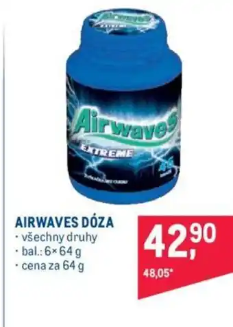 Makro AIRWAVES DÓZA nabídka