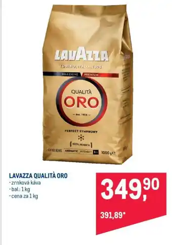 Makro LAVAZZA QUALITÀ ORO nabídka