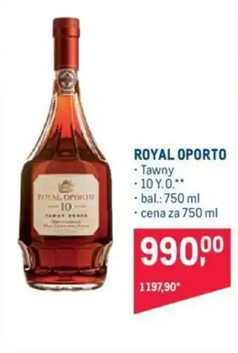Makro ROYAL OPORTO nabídka