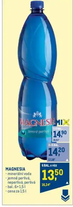 Makro MAGNESIA nabídka