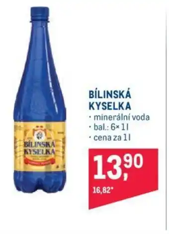 Makro BÍLINSKÁ KYSELKA nabídka