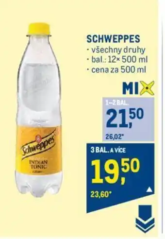 Makro SCHWEPPES nabídka
