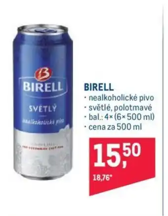 Makro BIRELL nabídka