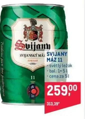Makro SVIJANY MÁZ 11 nabídka