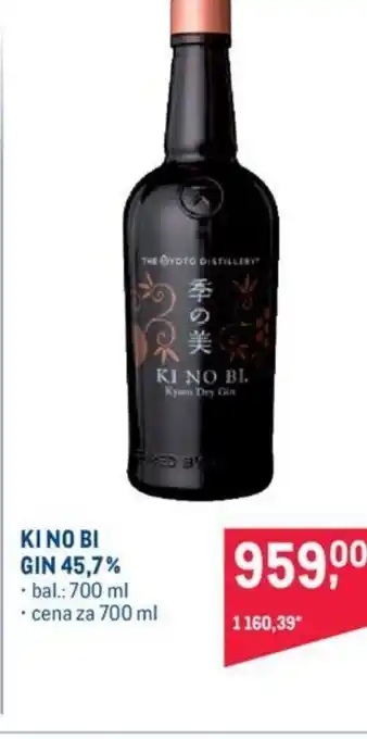 Makro KINO BI GIN 45.7% nabídka