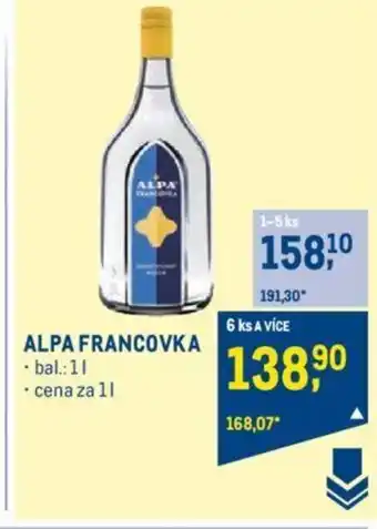 ALPA FRANCOVKA