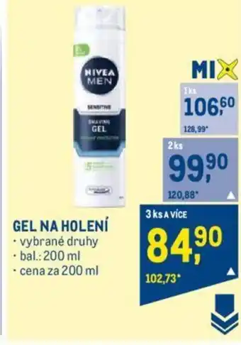 Makro GEL NA HOLENÍ nabídka